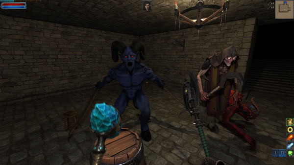 Into The Dark gameplay screenshot