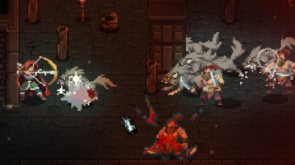 Into the Necrovale gameplay screenshot
