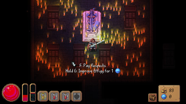 Into the Necrovale gameplay screenshot
