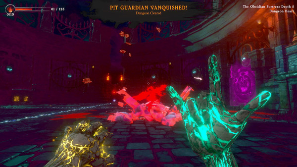 Into the Pit gameplay screenshot