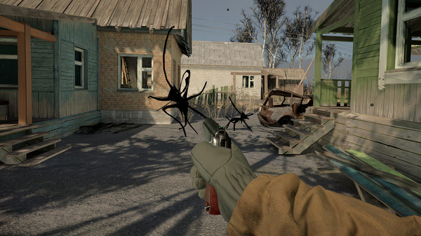 Into the Radius VR gameplay screenshot