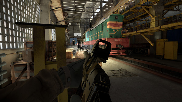 Into the Radius VR gameplay screenshot
