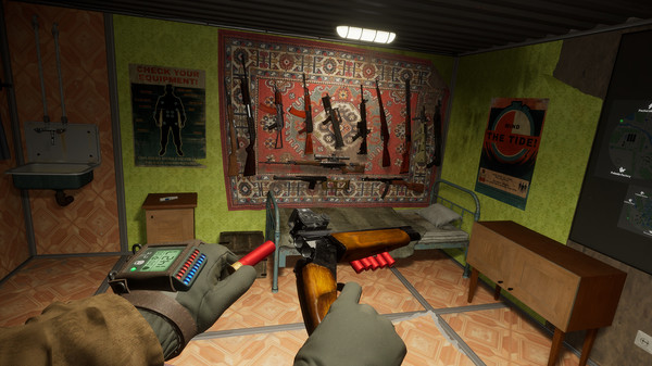 Into the Radius VR gameplay screenshot