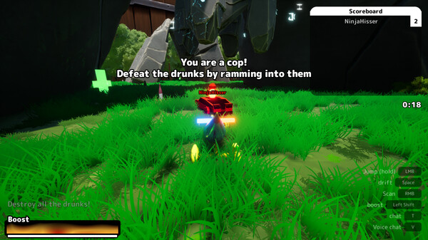 Intoxicated Driver gameplay screenshot