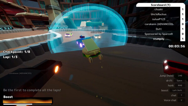Intoxicated Driver gameplay screenshot