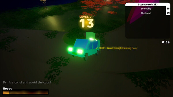 Intoxicated Driver gameplay screenshot