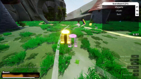 Intoxicated Driver gameplay screenshot