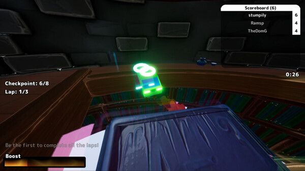 Intoxicated Driver gameplay screenshot