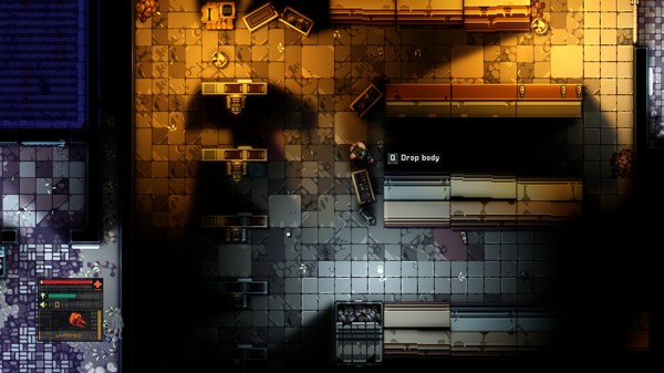 Intravenous gameplay screenshot