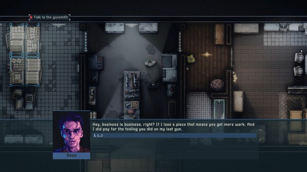 Intravenous 2 gameplay screenshot