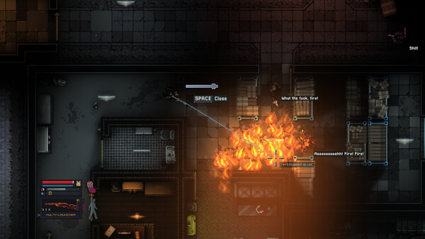 Intravenous 2: Mercenarism gameplay screenshot