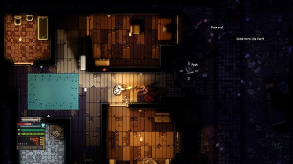 Intravenous gameplay screenshot