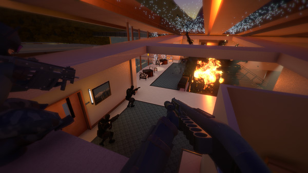 Intruder gameplay screenshot