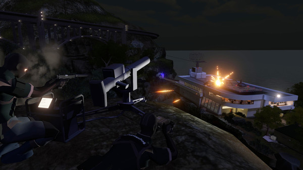 Intruder gameplay screenshot