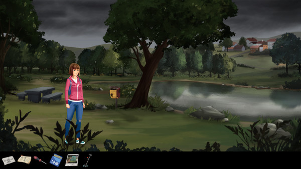 Intruder In Antiquonia gameplay screenshot