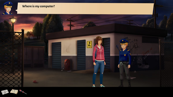 Intruder In Antiquonia gameplay screenshot