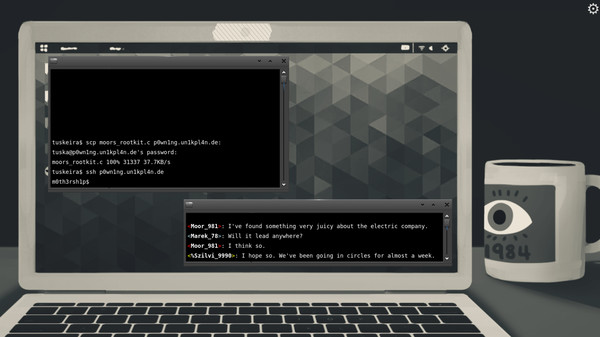 Intruder In Antiquonia gameplay screenshot