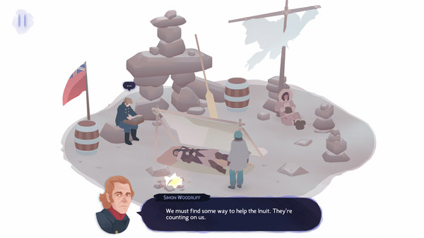 Inua - A Story in Ice and Time gameplay screenshot