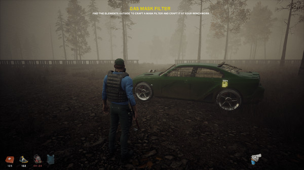 Invasion 2037 gameplay screenshot