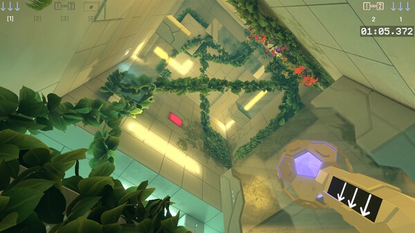 Invertigo gameplay screenshot