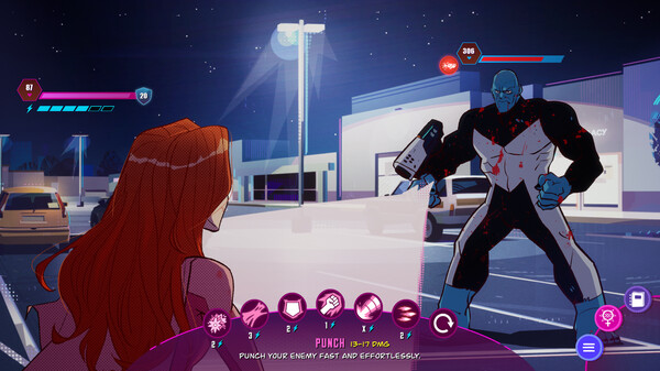 Invincible Presents: Atom Eve gameplay screenshot