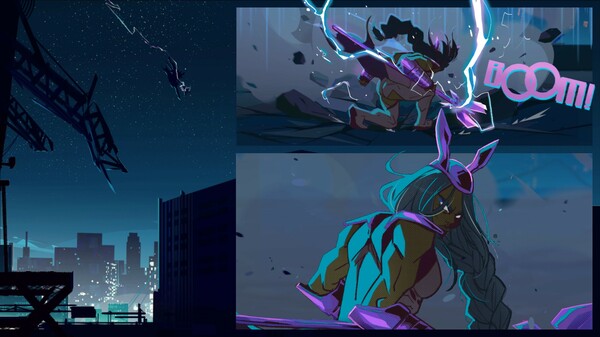 Invincible Presents: Atom Eve gameplay screenshot