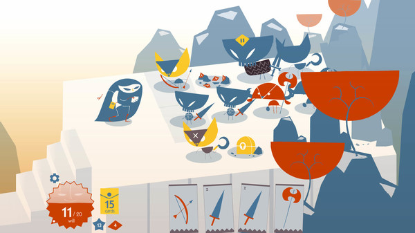 Iris and the Giant gameplay screenshot