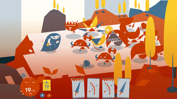 Iris and the Giant gameplay screenshot