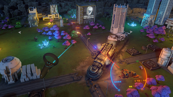 IRON GUARD gameplay screenshot