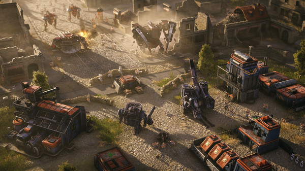 Iron Harvest gameplay screenshot