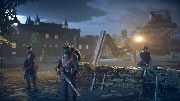 Iron Harvest gameplay screenshot