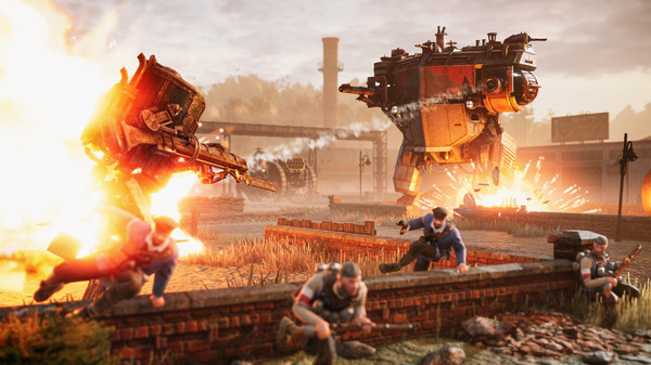 Iron Harvest gameplay screenshot
