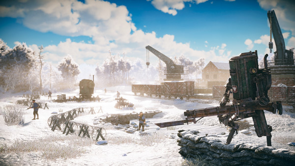 Iron Harvest gameplay screenshot