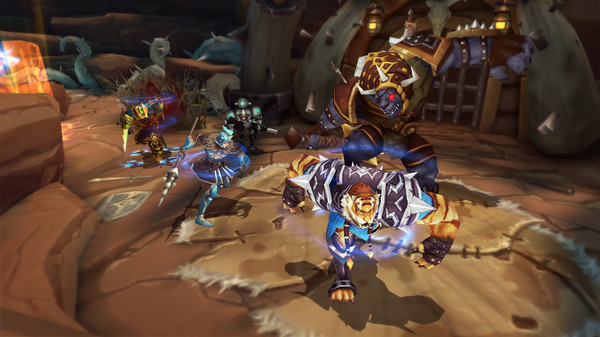 Iron League gameplay screenshot