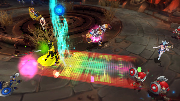 Iron League gameplay screenshot