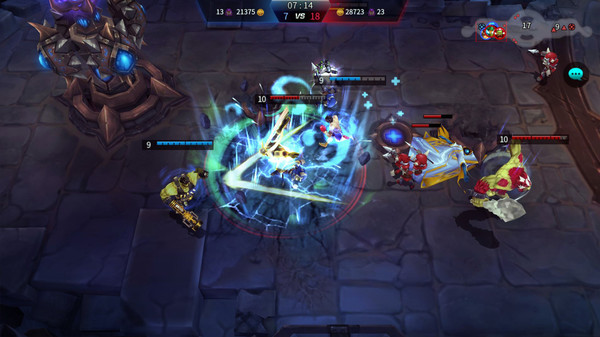 Iron League gameplay screenshot