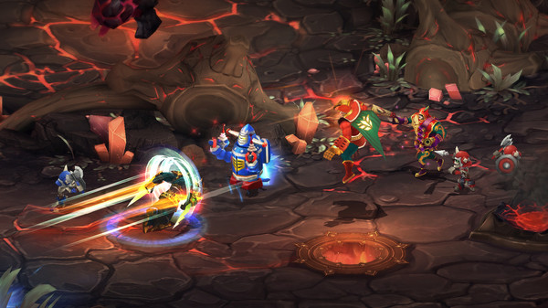 Iron League gameplay screenshot