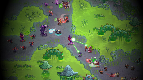Iron Marines Invasion gameplay screenshot