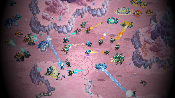 Iron Marines Invasion gameplay screenshot