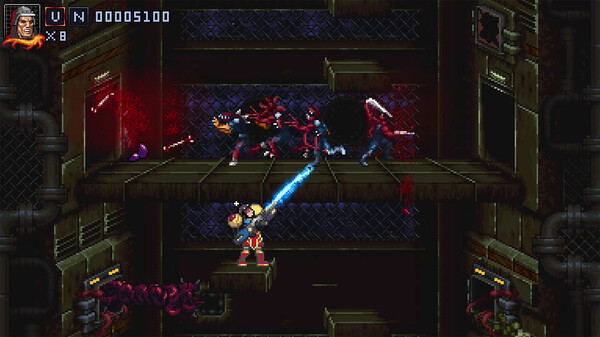 Iron Meat gameplay screenshot
