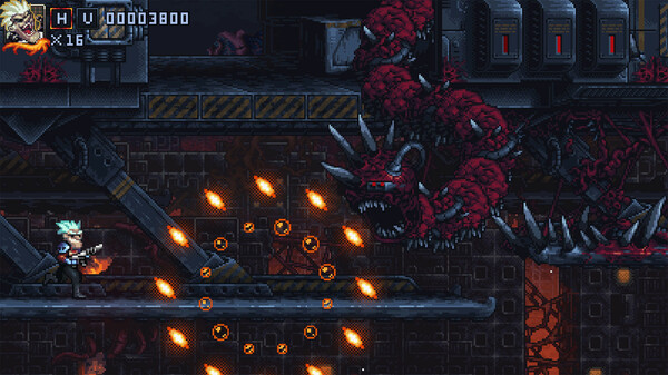 Iron Meat gameplay screenshot