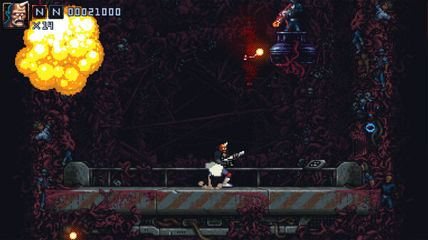 Iron Meat gameplay screenshot