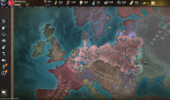 Iron Order 1919 gameplay screenshot