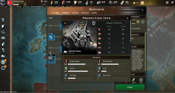 Iron Order 1919 gameplay screenshot