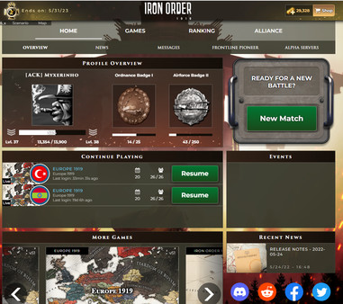 Iron Order 1919 gameplay screenshot