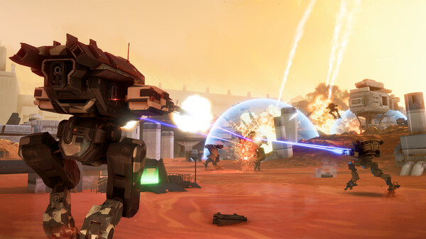 IRON REBELLION gameplay screenshot
