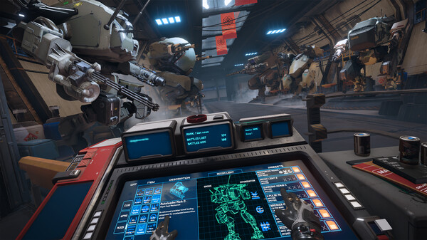 IRON REBELLION gameplay screenshot
