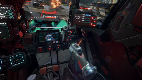 IRON REBELLION gameplay screenshot