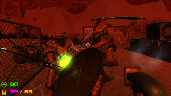 Iron Sun gameplay screenshot