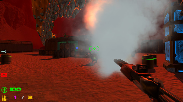 Iron Sun gameplay screenshot